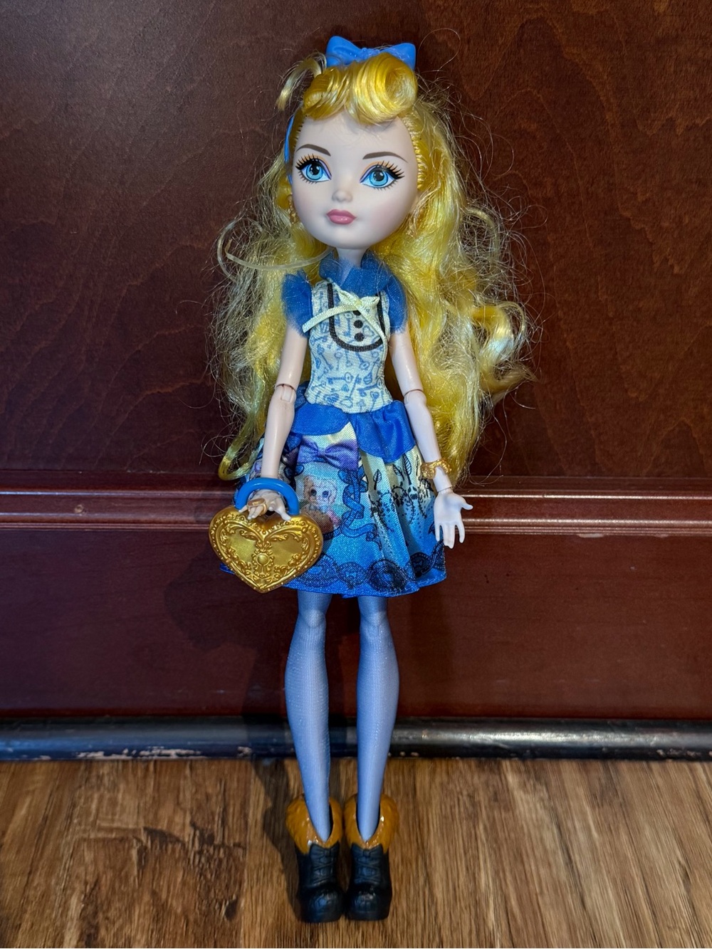 Ever After High Blondie Lockes First Chapter Doll